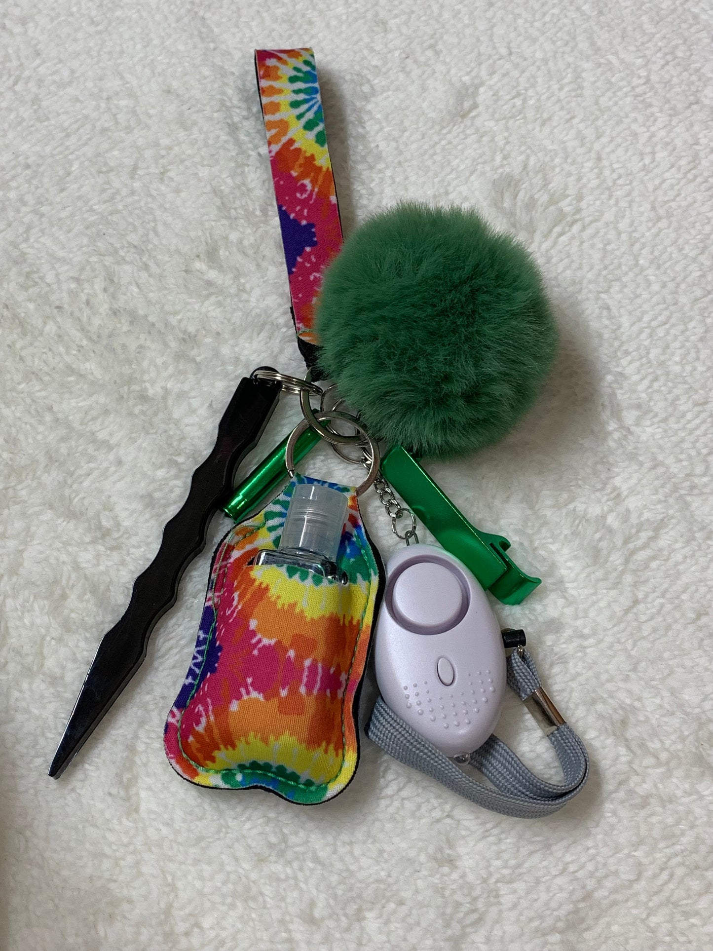 Random Keychain Self Defense