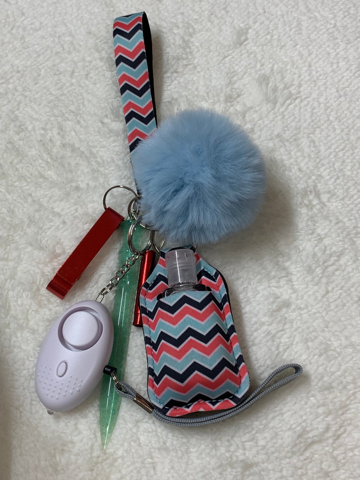 Random Keychain Self Defense