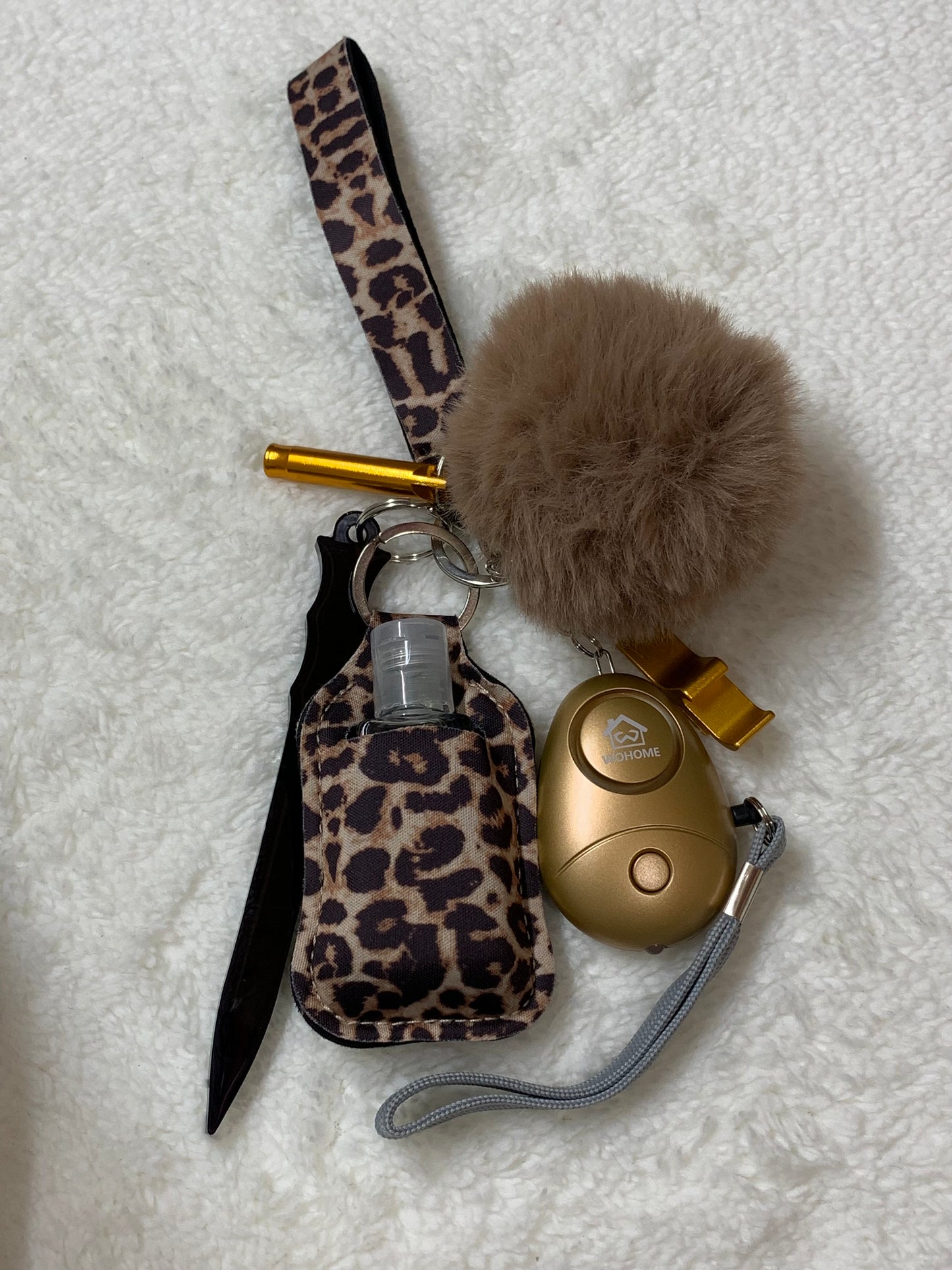 Random Keychain Self Defense