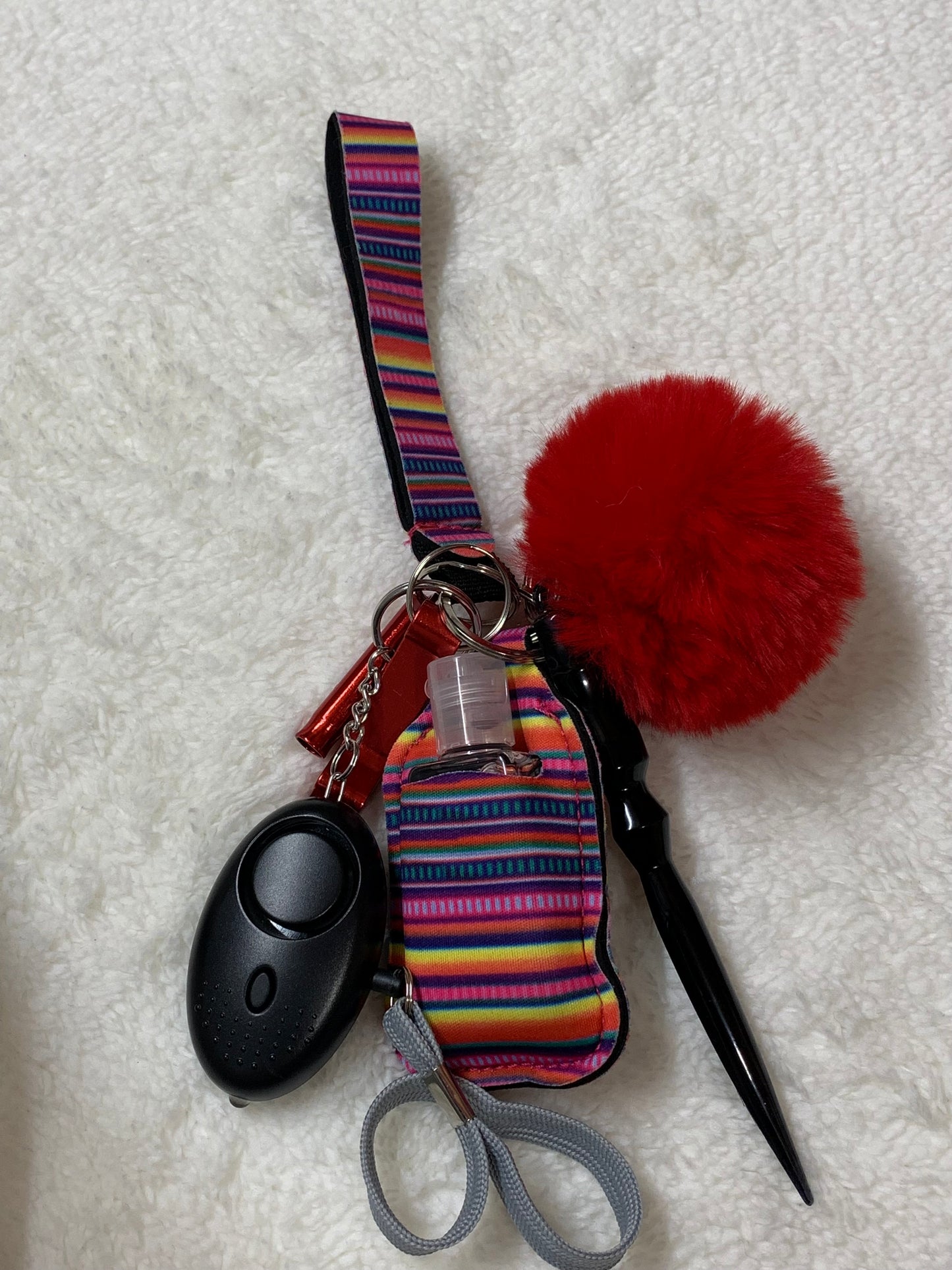 Random Keychain Self Defense