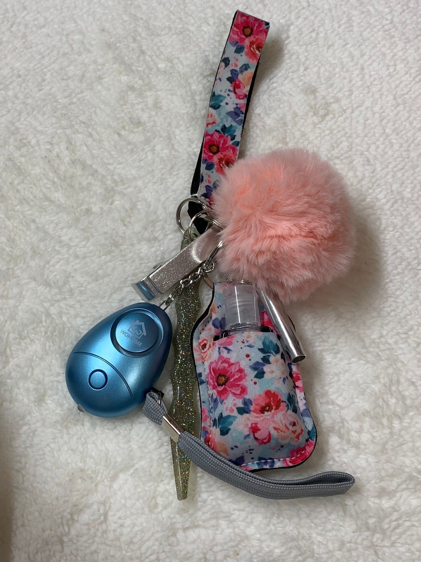 Random Keychain Self Defense